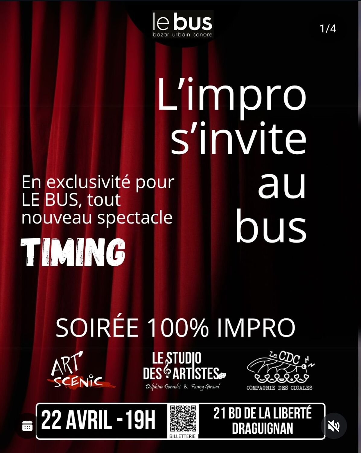 Le cabaret d'improvisation